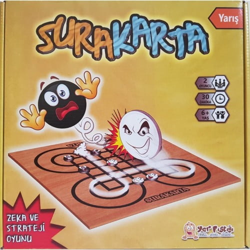 Surakarta-En çok satan 2 Oyun