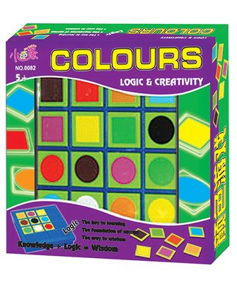 Hi-Q Toys Renkler (Colours) - Akıl ve Zeka Oyunu