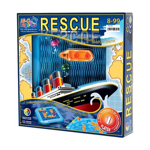 Rescue Titanic Kutu Oyunu Hi-Q Toys