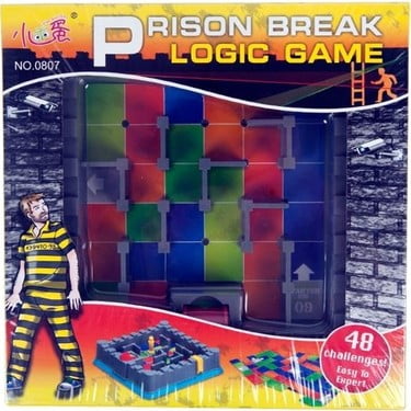 Prison Break Logic Game - Zeka Oyunu