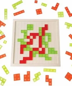 Hi-Q Toys Squares (Yeni Kareler) - Zeka Oyunu