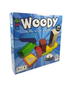 Woody Ahşap Bloklar