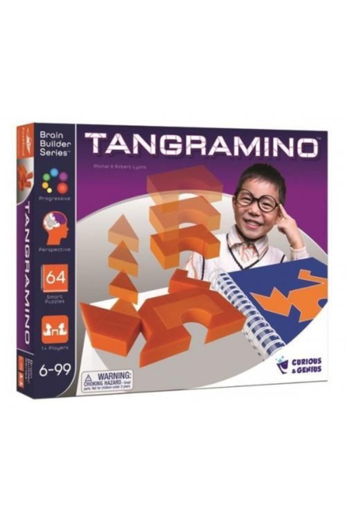 Foxmind Tangramino Zeka Oyunu