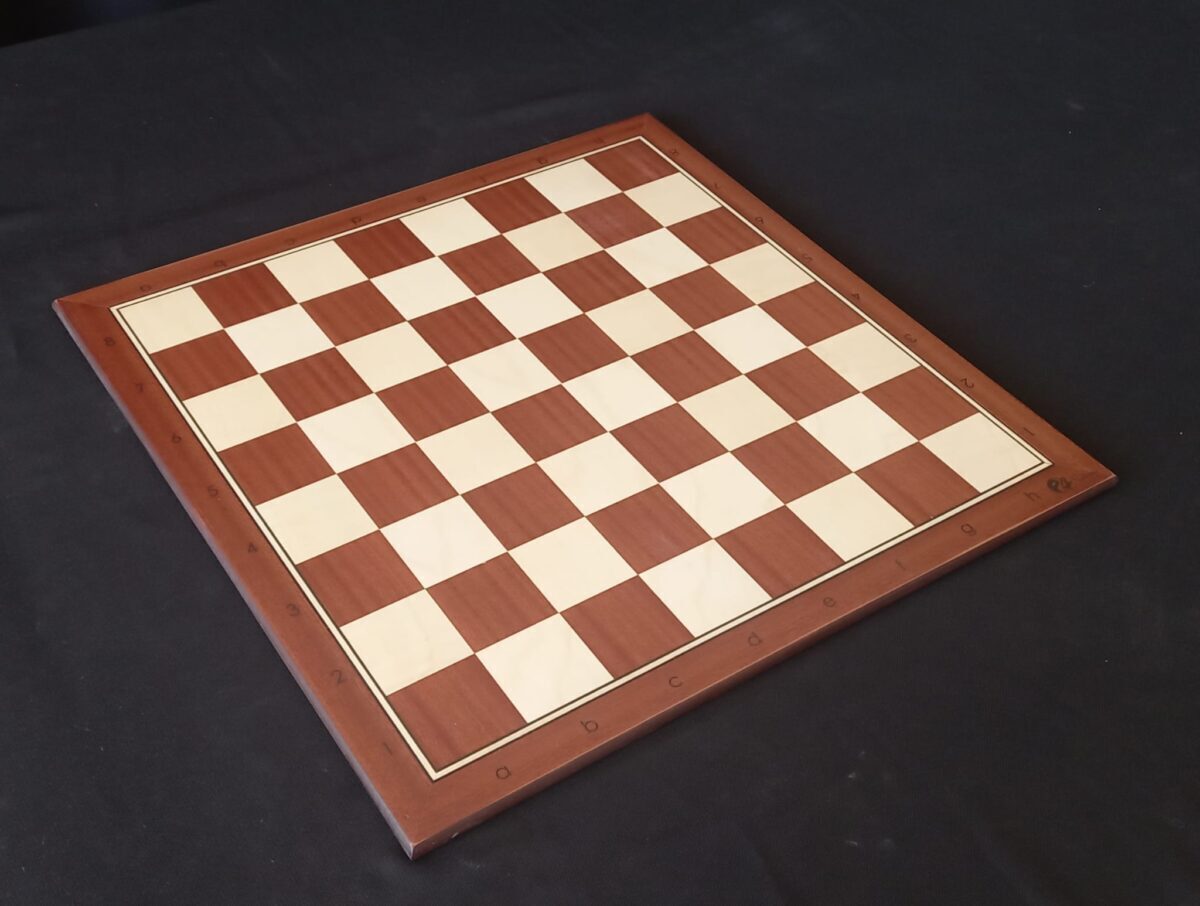 Ahşap Satranç Tablası - 51cm x 51cm