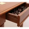 Ahşap Satranç Masası - 70cm x 90cm x 72cm