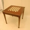 Ahşap Satranç Masası - 80cm x 80cm x 72cm
