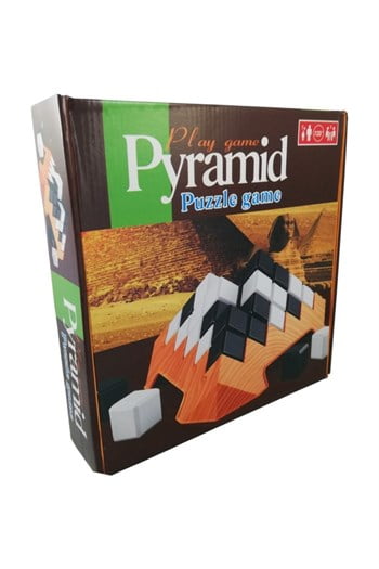 Pyramid Eğitici Puzzle Zeka Oyunu