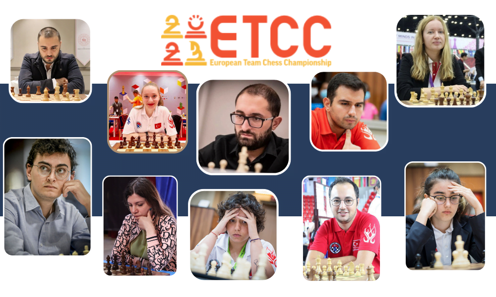 Avrupa Takımlar Satranç Şampiyonası Başlıyor!